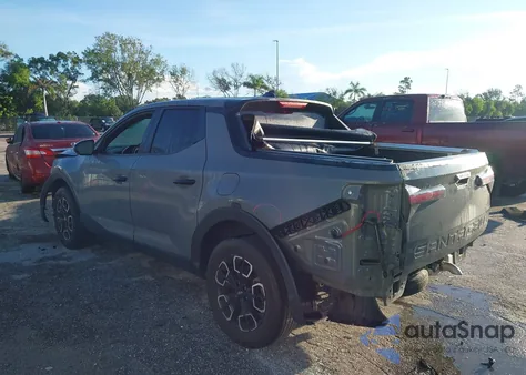 2022 Hyundai Santa Cruz Se from USA, damaged, VIN 5NTJA4AE8NH010189